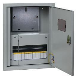 Щит ЩРУн-1/12-зо замок, окно IP31 (400x300x140) mb23-1/12 EKF