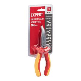 Длинногубцы изогнутые Expert 160 мм 1000В EKF PROxima dgi-160-exp-in