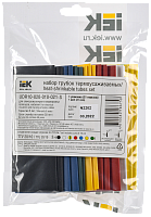 Изображение товара Набор ТТУ нг-LS 20/10мм L=100мм 7 цветов (21шт/упак) IEK