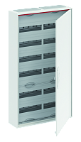Шкаф 144 М навесной IP44, 950x550x160 с расстоянием между DIN-рейками 125 мм и винтовыми клеммами N/PE ComfortLine CA26VZRU 2CPX052534R9999