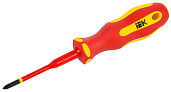 Отвертка диэлектрическая SLIM PH1х80 Т2 ARMA2L 5 A2L5-SC31-T2-PH-10-080 IEK