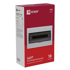 Бокс пластиковый ЩРВ-П-18 IP41 встраив. PROxima pb40-v-18 EKF