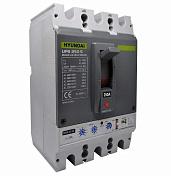 Выключатель автоматический UPB250S 3PESS0000X 00250_EL 100-250A ток к.з. 85кА АС380/415В 13.03.03.000299 Hyundai
