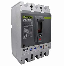 Выключатель автоматический UPB250S 3PESS0000X 00250_EL 100-250A ток к.з. 85кА АС380/415В 13.03.03.000299 Hyundai