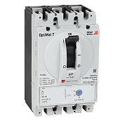 Выключатель автоматический для защиты двигателя OptiMat T125L TM-M 32A 3P 355808 KЭAЗ