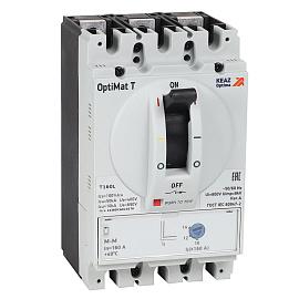 Выключатель автоматический для защиты двигателя OptiMat T125L TM-M 32A 3P 355808 KЭAЗ