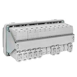 Окно герметичное 12 модулей IP67 PROxima ak-g-12 EKF