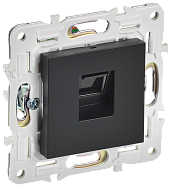 Розетка компьютерная RJ45 кат.5E SK-K01Bl черный SKANDY SK-K10-1-K02 IEK