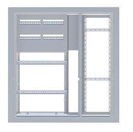 EKF Щит этажный ЩЭ 4 кв. усиленный (1000х960х157) IP31 EKF Basic (mb02-v-4-bas)
