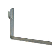 Держатель под черепицу, L=415мм, CZ PROxima lp-32103-cz EKF