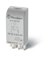 Модуль индикации зеленый LED 110...240В AC/DC 9902023059 / 99.02.0.230.59 Finder