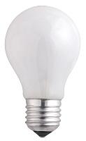 Лампа накаливания 60Вт A55 240V 60W Е27 frosted матовая (БМТ 230-60-5) .3320423 Jazzway