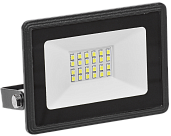 Прожектор светодиодный уличный LED 30 Вт СДО06-30 черный 2400Лм IP65 6500K LPDO601-30-65-K02 IEK