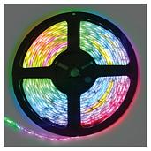 Светодиодная лента LED strip PRO 14.4W/m 24V IP65 10mm 60Led/m RGB разноцветная 5м P5DM14ESB ECOLA