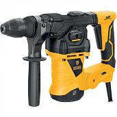 Перфоратор электрический RHV-1250-30, SDS-plus, 1250 Вт, 5 Дж, 3 плюс 1 режим Denzel 26612