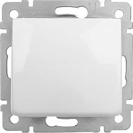 Вывод кабеля Valena 1 пост белый 774447 Legrand