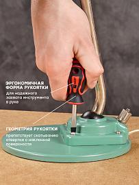 Отвертка Master SL6.5x38 мм EKF Basic