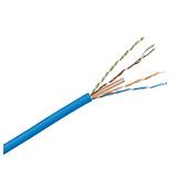 Кабель витая пара для локальных сетей - категория 6 - U/UTP - 4 пары - PVC 032755 Legrand