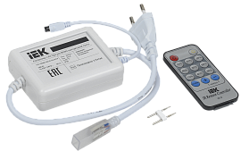 Контроллер с ПДУ ИК MONO 1 канал 220В 3А 360Вт  LSC1-MONO-360-IR-20-220-B IEK