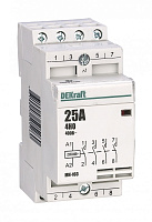 Контактор модульный 4НО 20А 230В МК-103 18060DEK DEKraft SE