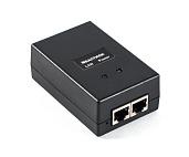 Инжектор High PoE 55 В 0,5 А стандарты IEEE 802.3af, IEEE 802.3at. PSE-PoE.220AC/28VA Бастион