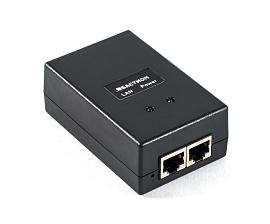 Инжектор High PoE 55 В 0,5 А стандарты IEEE 802.3af, IEEE 802.3at. PSE-PoE.220AC/28VA Бастион