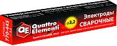 Электроды сварочные рутиловые, 3,2 мм, масса 4,5 кг QUATTRO ELEMENTI 770-445