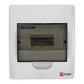 Бокс пластиковый ЩРН-П- 6 IP41 навесной PROxima 200х148х95 pb40-n-6 EKF