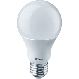 Лампа светодиодная 7 Вт E27 A60 4000К 560Лм матовая 220-240В грушевидная 94386 Navigator