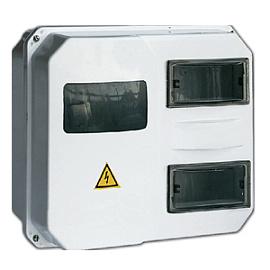 Бокс ЩУРн-П пластиковый 1/12 IP55 (MSP112-1-55) IEK