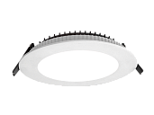 Светильник светодиодный ACQUA IP54/20 C 18 WH 4000K EM (with driver) 1596000350 Световые технологии