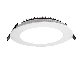 Светильник светодиодный ACQUA IP54/20 C 18 WH 4000K EM (with driver) 1596000350 Световые технологии