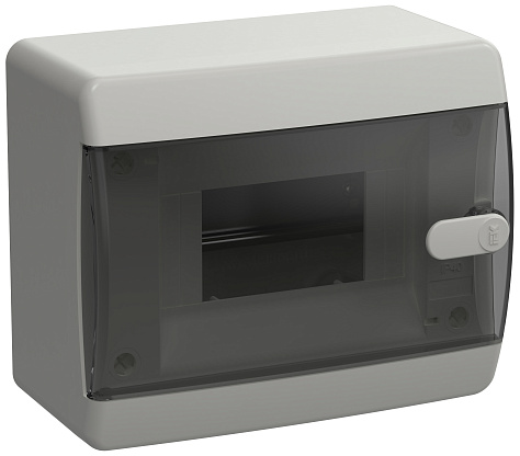 Изображение товара Пластиковый корпус ЩРН-П-6 IP41 навесной IEK UNION Compact 150x182x103 мм