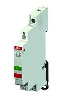 Лампа индикаторная на DIN-рейку зеленый/красный с/диодами E219-2CD 2CCA703910R0001 ABB