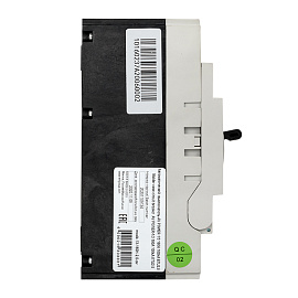 Выключатель автоматический 160А 3П трехполюсный AV POWER-1/3  50kA ETU2.0 AVERES mccb-13-160-2.0-Аv EKF