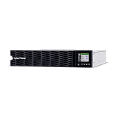 Источник бесперебойного питания Online NEW 6000ВА/6000Вт USB/RS-232+ Сухой контакт/EPO/SNMPslot (IEC C19 x 2, IEC C13 x 4, 1 клеммная колодка) OL6KERTHD CyberPower