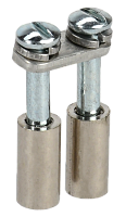Перемычка в сборе для CTS 4мм2 2PIN IEK YCT10-00-K03-004-A-2P