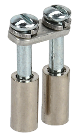 Перемычка в сборе для CTS 4мм2 2PIN IEK YCT10-00-K03-004-A-2P