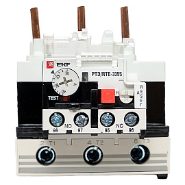 Реле тепловое РТЭ-3355 30-40А (rel-3355-30-40)  EKF