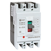Выключатель автоматический 25А 3П трехполюсный ВА-99МL 15кА IP30 Basic mccb99-63-25mI EKF