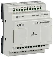 Реле логическое PLR-S. 4AI U/I PLR-S-EMA-0400UI-DC ONI