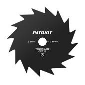 Нож PATRIOT TBS-16, D=230*25,4мм, толщина 1,6 мм 16-зубый