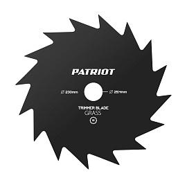 Нож PATRIOT TBS-16, D=230*25,4мм, толщина 1,6 мм 16-зубый