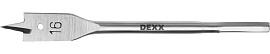 Сверло по дереву перовое, шестигранный хвостовик d=16мм DEXX 2945-16