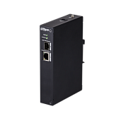 Коммутатор 1-портовый медиаконвертер неуправляемый РоЕ DH-PFS3102-1T DAHUA