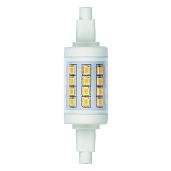 Лампа светодиодная 6 Вт R7s J78 3000К 450Лм прозрачная175-250В цилиндр J ( LED-J78-6W/WW/R7s/CL PLZ06WH ) UL-00001554 Uniel