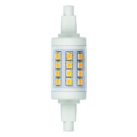 Лампа светодиодная 6 Вт R7s J78 3000К 450Лм прозрачная175-250В цилиндр J ( LED-J78-6W/WW/R7s/CL PLZ06WH ) UL-00001554 Uniel