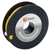 Маркер-кабельный 2,5кв.мм "3" (plc-KM-2.5-3) EKF