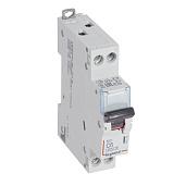 Выключатель автоматический DX3 6А 2П двухполюсный C 10кА 407738 Legrand