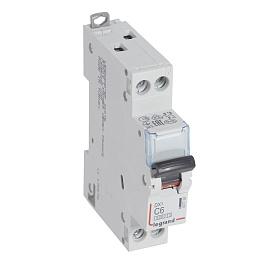 Выключатель автоматический DX3 6А 2П двухполюсный C 10кА 407738 Legrand
